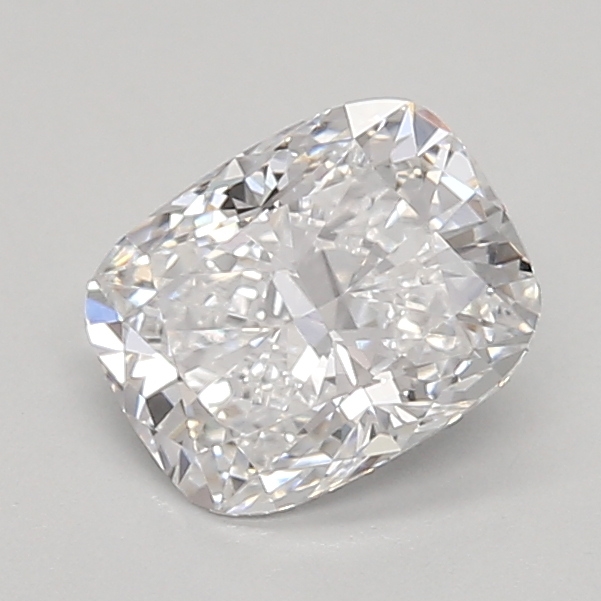 0.75ct D VVS2 Cushion (IGI)
