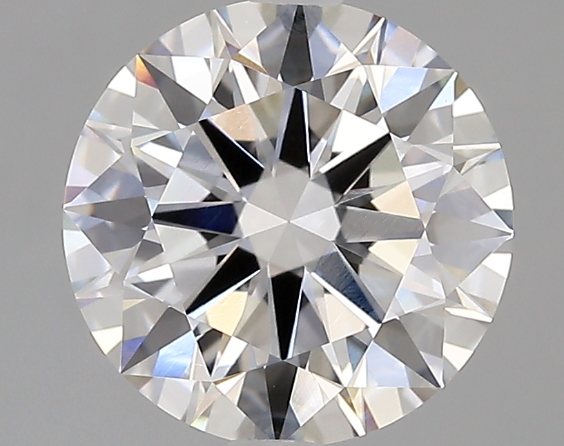 3.04ct D VVS2 Round (IGI)