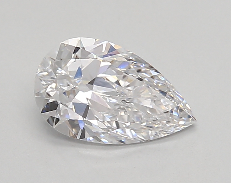 0.91ct D VVS2 Pear (IGI)