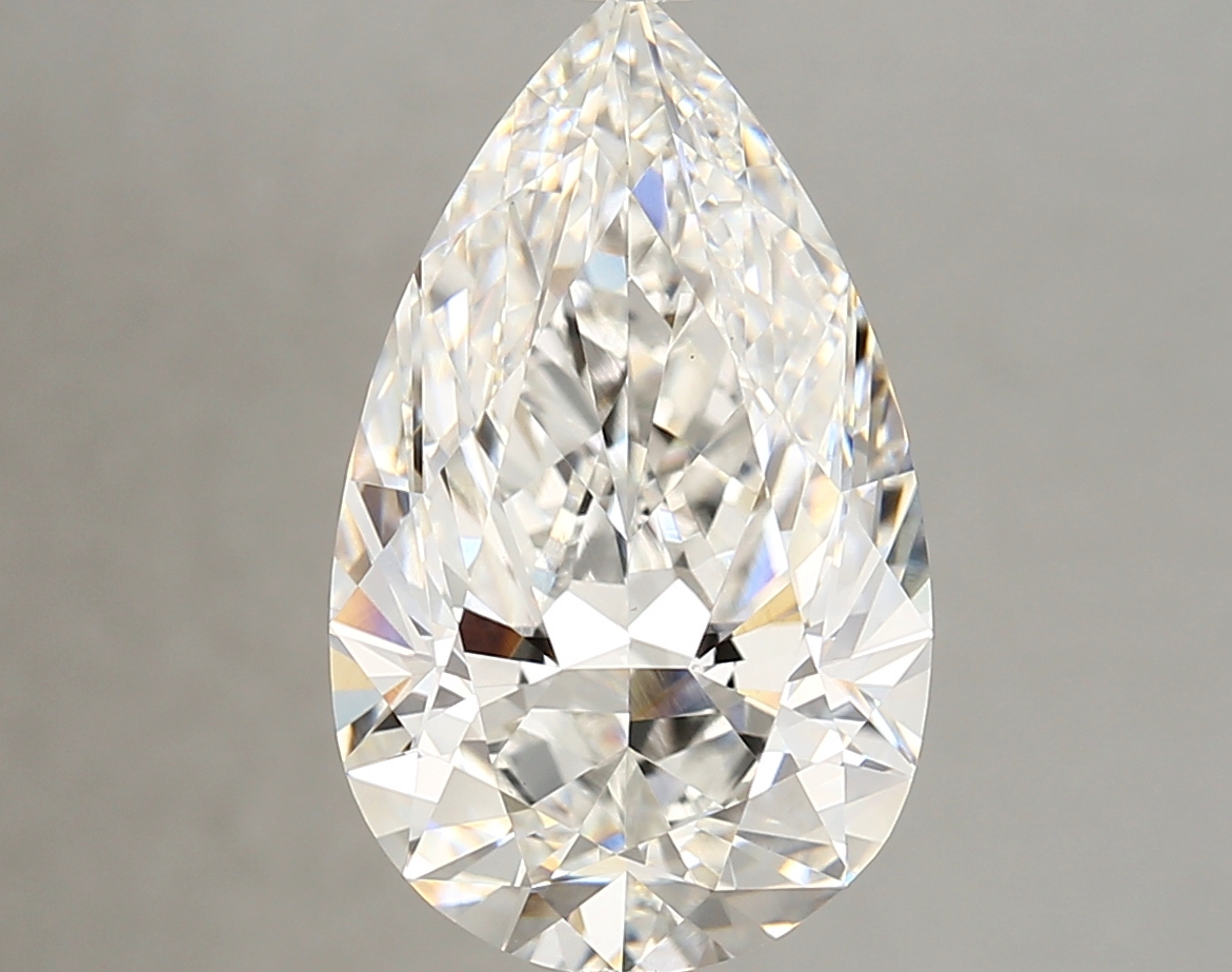 5.38ct E VVS2 Pear (IGI)