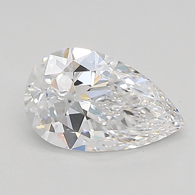 0.74ct D VVS2 Pear (IGI)