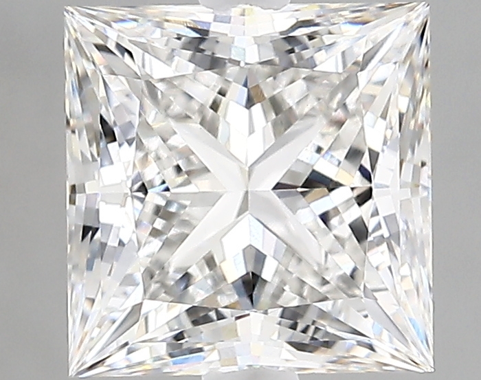 2.68ct F VVS2 Princess (IGI)