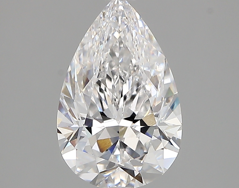 1.87ct D VS1 Pear (IGI)