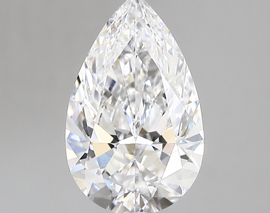 1.86ct D VVS2 Pear (IGI)