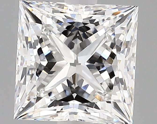 2.42ct E VVS2 Princess (IGI)