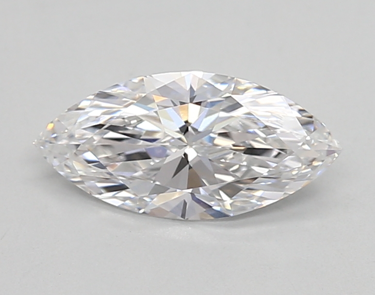 0.83ct D VVS2 Marquise (IGI)
