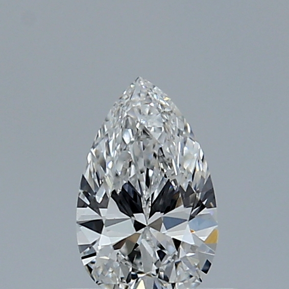0.41ct E VVS2 Pear (IGI)
