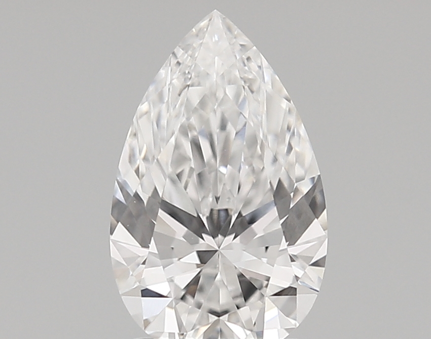 1.51ct D VVS2 Pear (IGI)