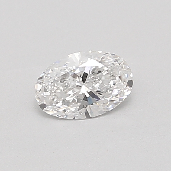 0.46ct E SI1 Oval (IGI)