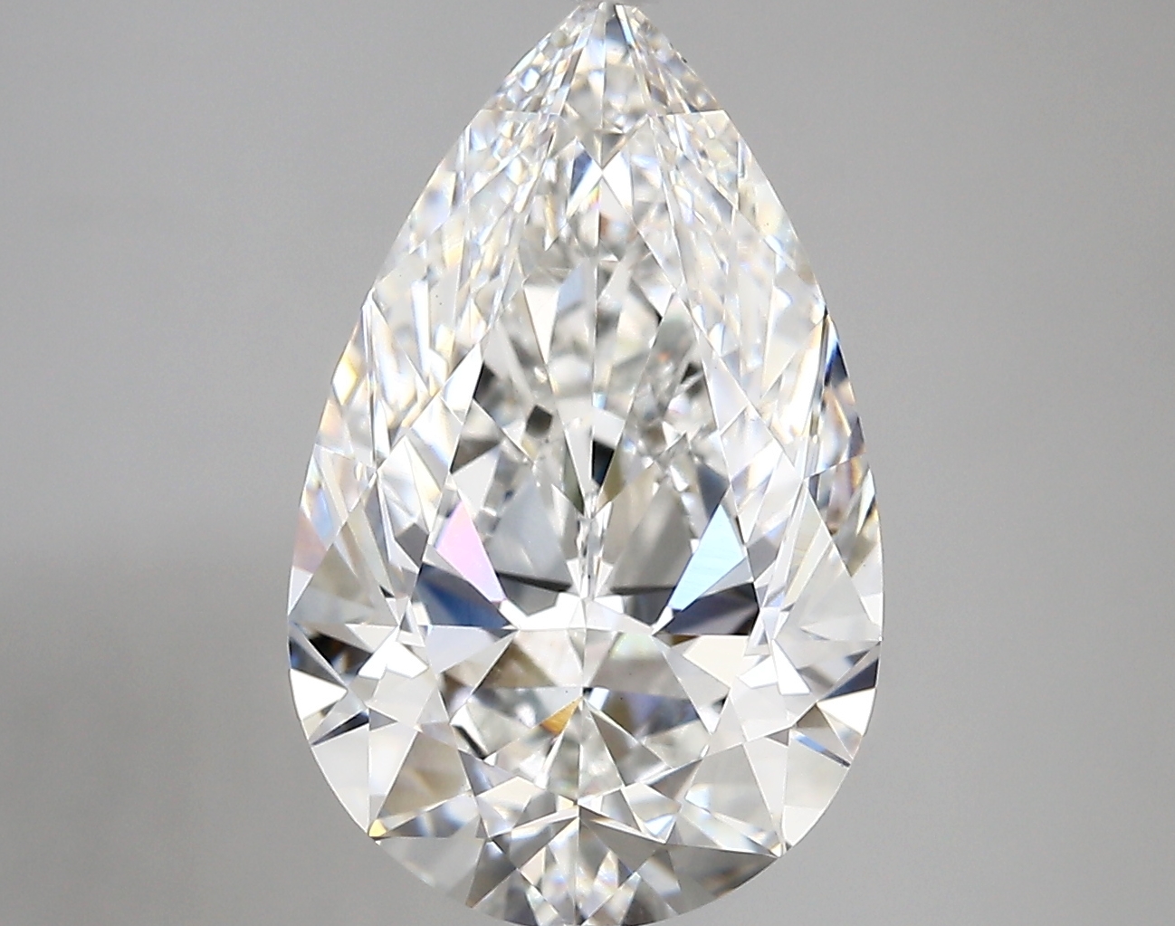 4.61ct E VS1 Pear (IGI)
