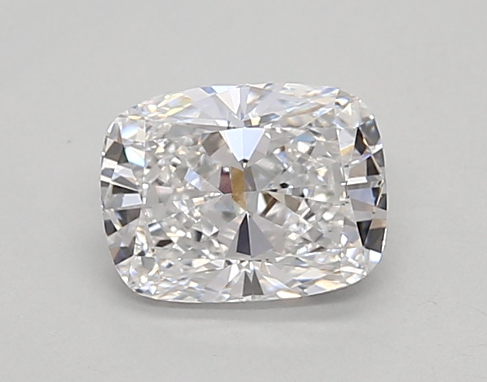 0.76ct D VVS2 Cushion (IGI)