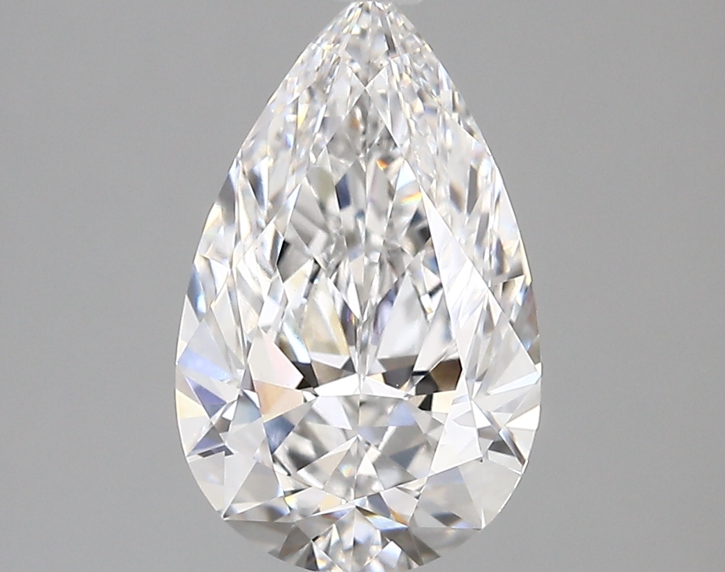 2.40ct D VVS2 Pear (IGI)