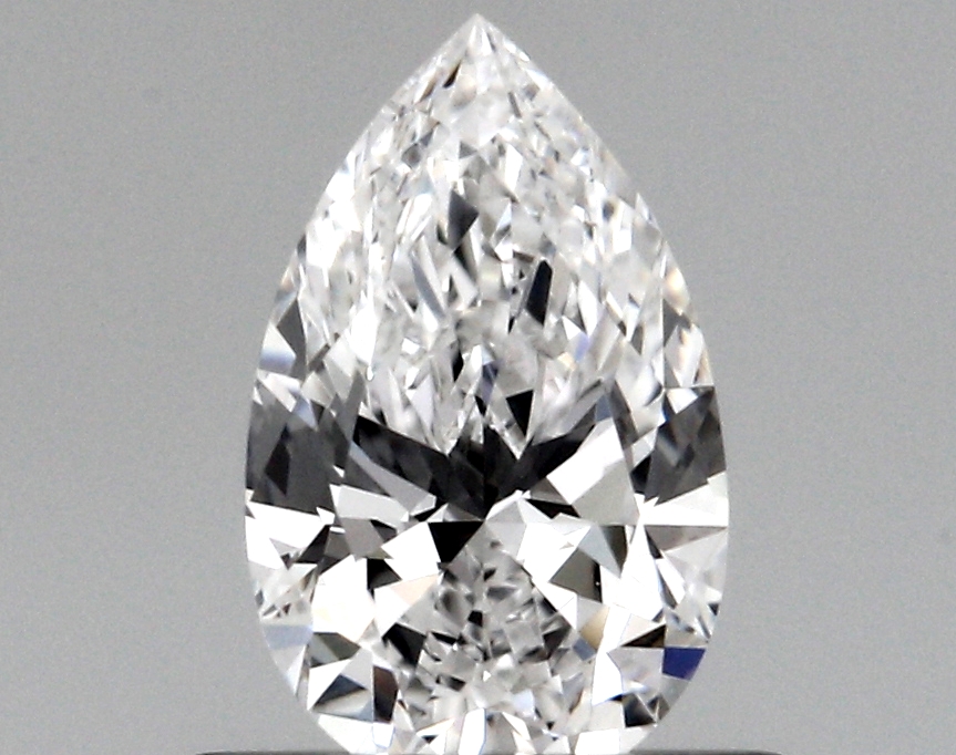 0.46ct D VS2 Pear (IGI)