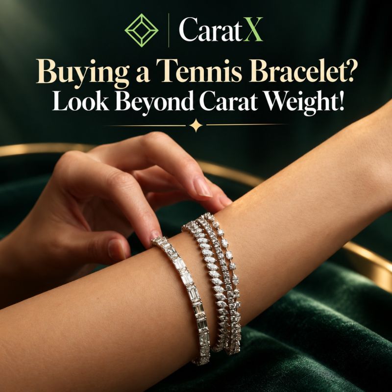 Buying a Tennis Bracelet? Look Beyond Carat Weight!