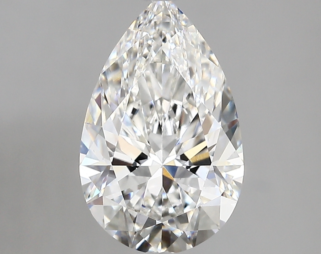 2.40ct F VS1 Pear (IGI)