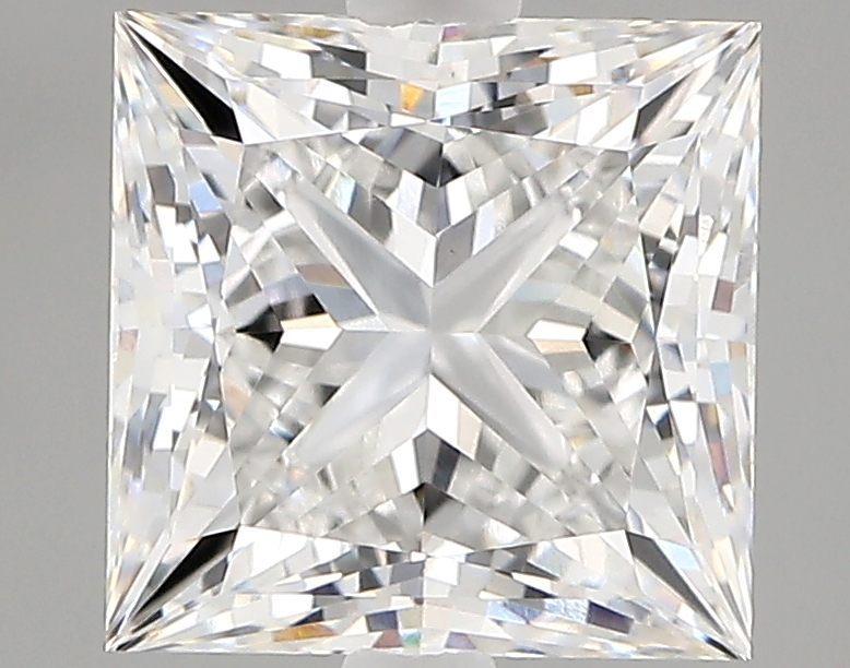2.74ct E VVS2 Princess (IGI)