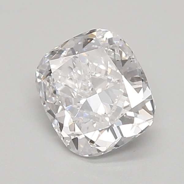 0.67ct D VS1 Cushion (IGI)