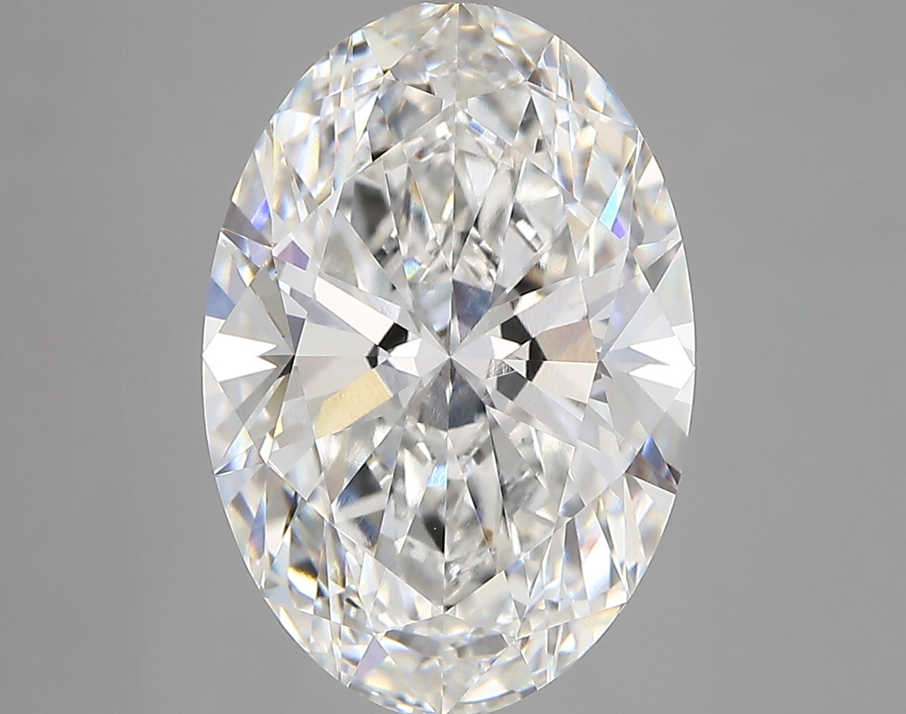 5.71ct E VVS2 Oval (IGI)