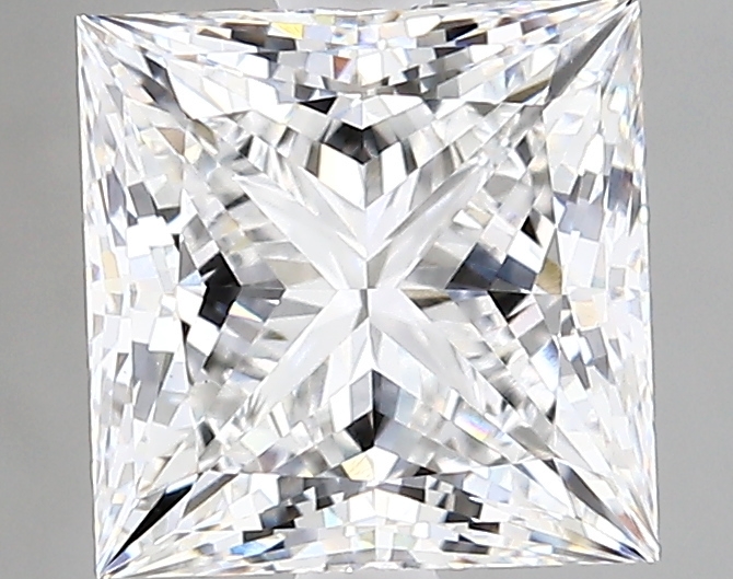 2.48ct D VVS2 Princess (IGI)