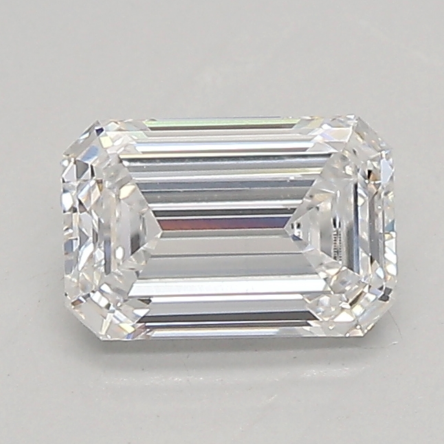 0.92ct D VVS2 Emerald (IGI)