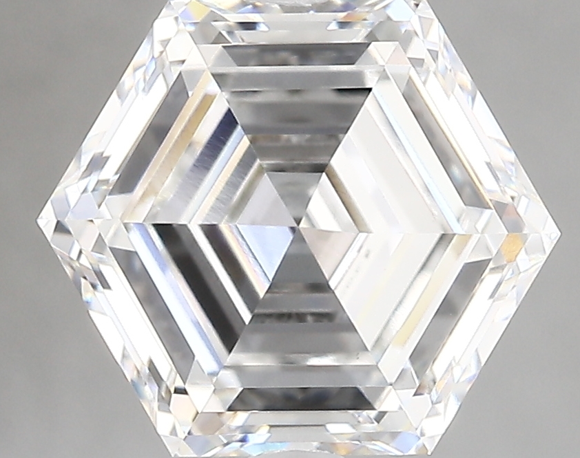 4.03ct D VS1 Hexagon (IGI)