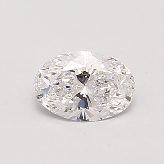 0.62ct E SI1 Oval (IGI)