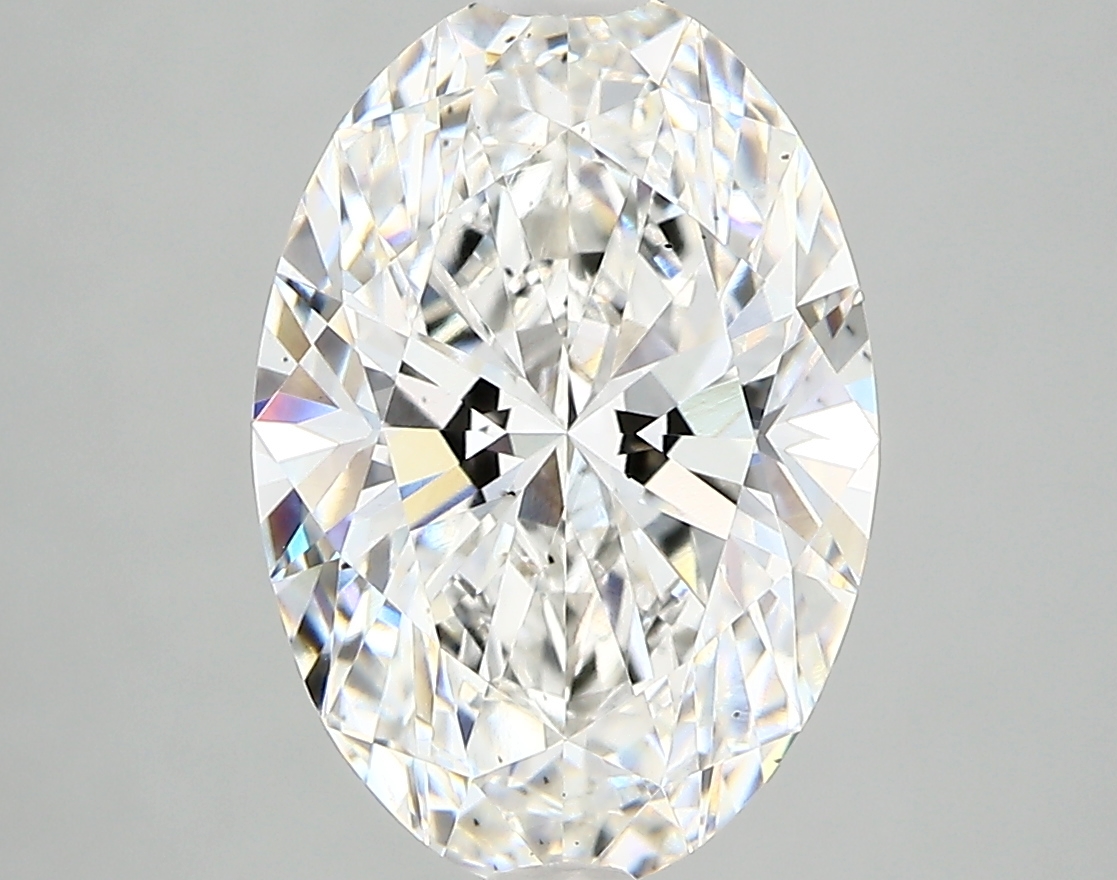 3.29ct G VS2 Oval (GIA)
