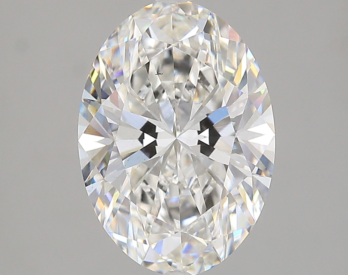 3.53ct G VS2 Oval (GIA)