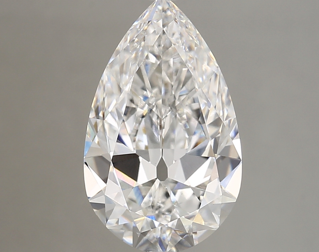 4.36ct E VS1 Pear (IGI)