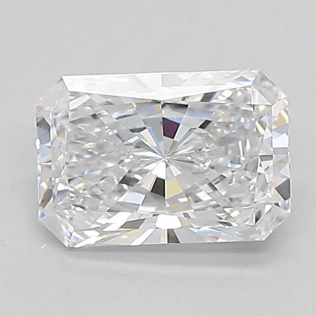 0.87ct D VVS2 Radiant (IGI)