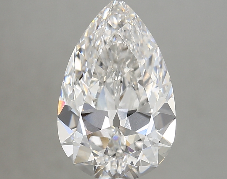 3.32ct E VS1 Pear (IGI)