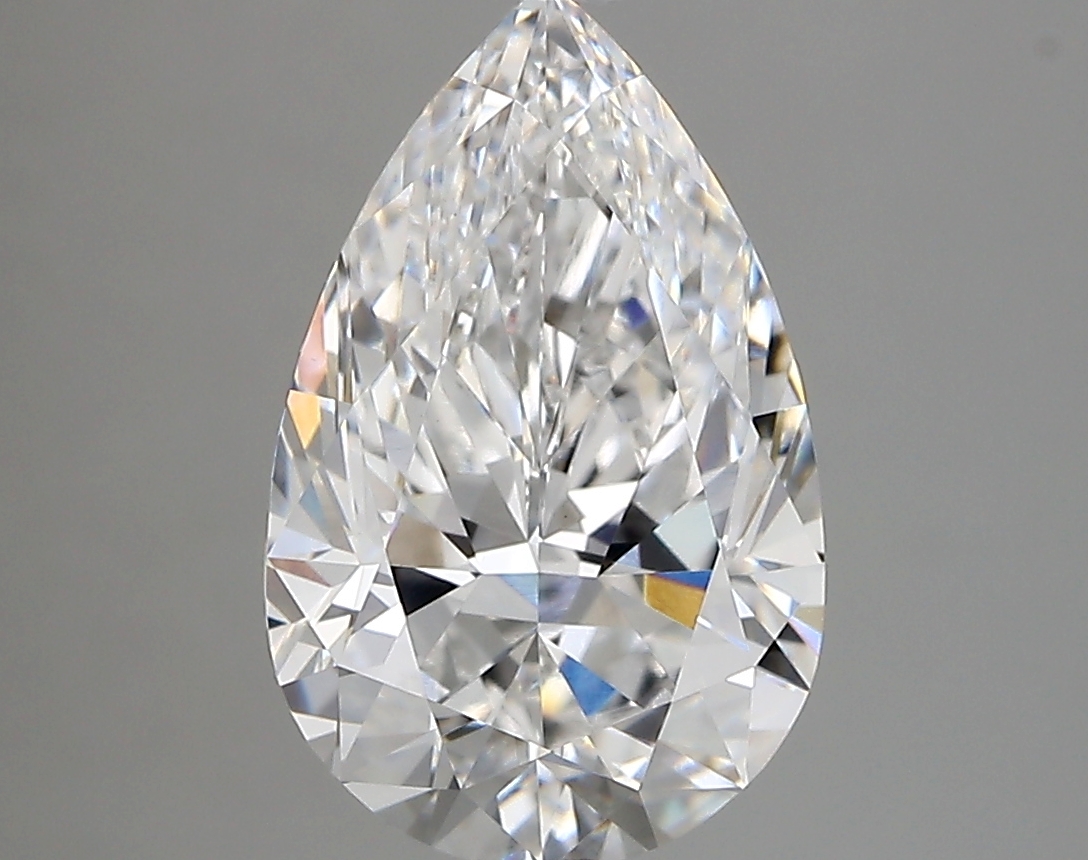 3.03ct D VVS2 Pear (IGI)