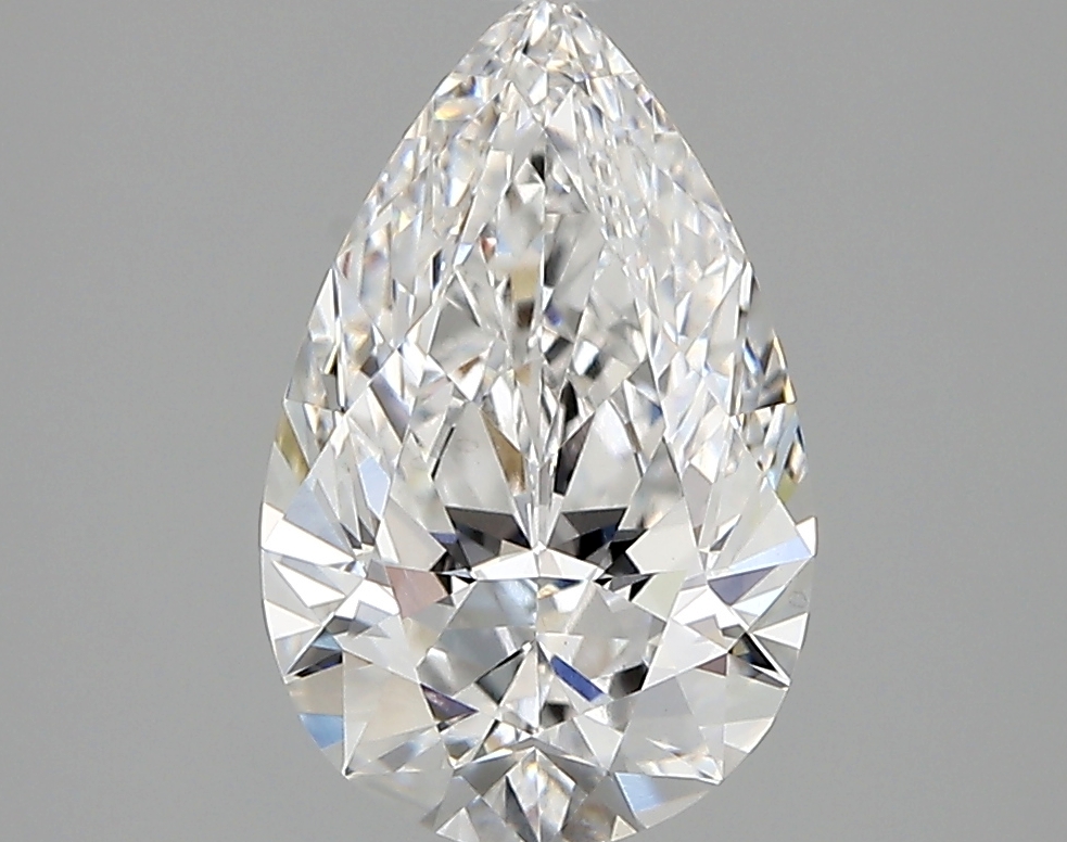2.04ct D VVS2 Pear (IGI)