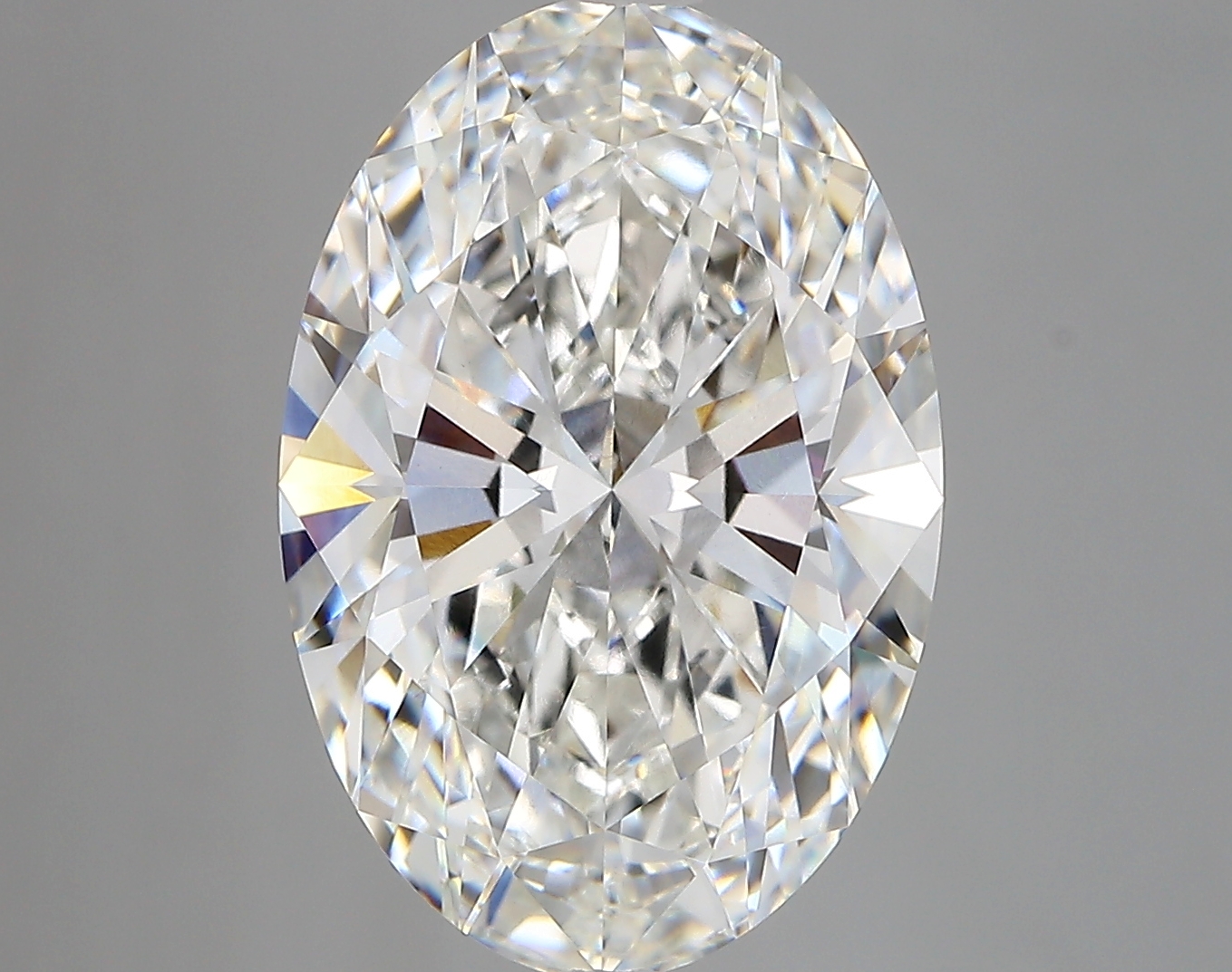 6.31ct F VVS2 Oval (IGI)