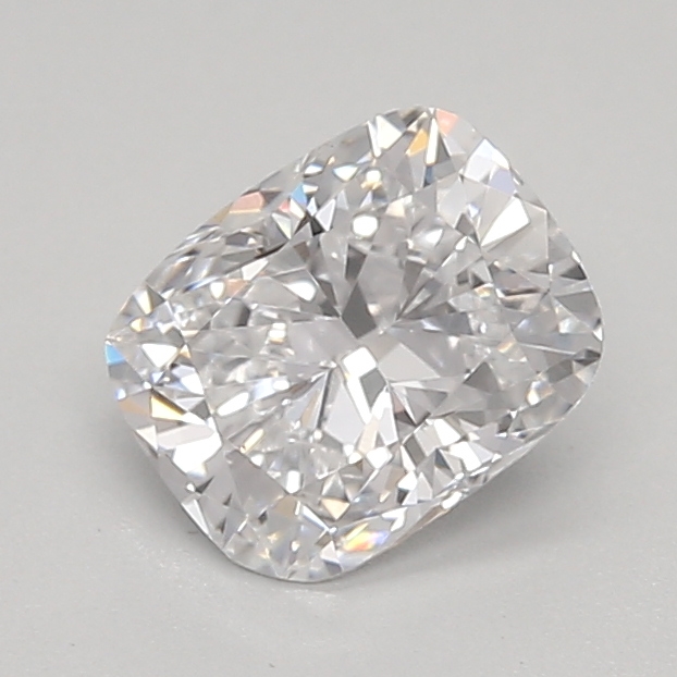 0.80ct D VVS2 Cushion (IGI)