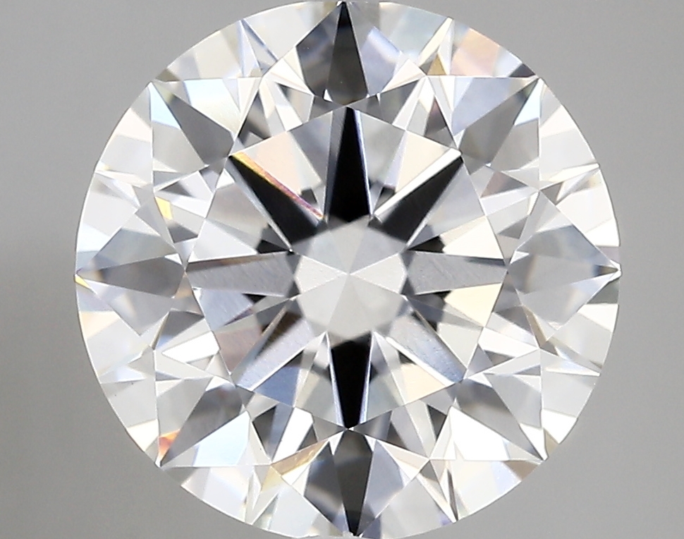 5.03ct F VVS2 Round (IGI)
