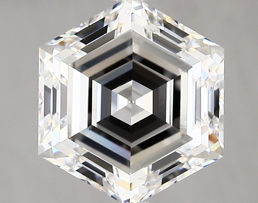 3.57ct D VS1 Hexagon (IGI)