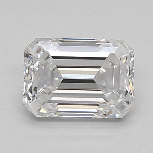 0.95ct D VVS2 Emerald (IGI)