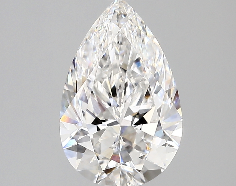 2.13ct E VVS2 Pear (IGI)