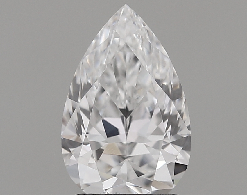 1.64ct D VVS2 Pear (IGI)