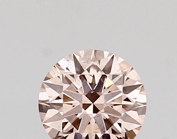 0.48ct FANCY INTENSE  PINK SI1 Round (IGI)