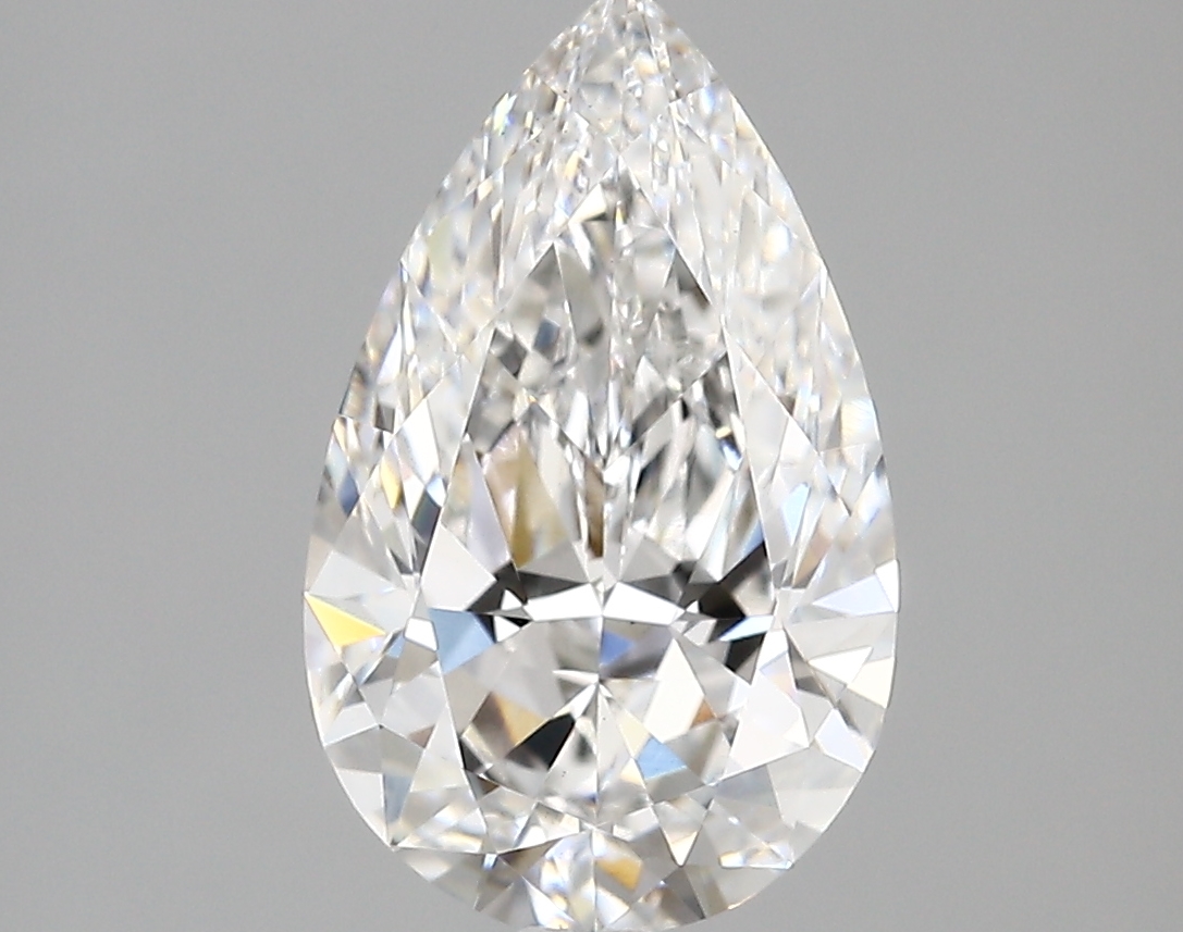 2.68ct D VS1 Pear (IGI)