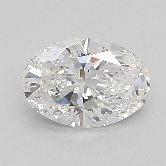 0.62ct E VVS1 Oval (IGI)