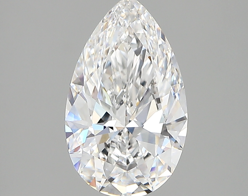 2.02ct D VVS1 Pear (IGI)