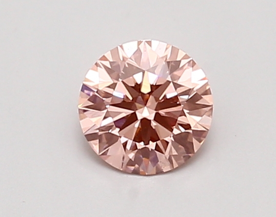 0.63ct FANCY VIVID  PINK VS1 Round (IGI)