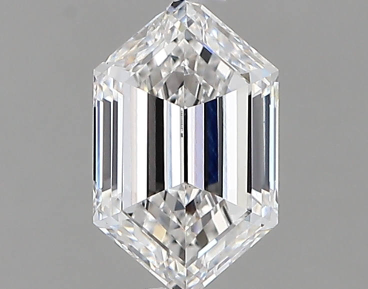1.14ct D VS1 Long Hexagon (IGI)