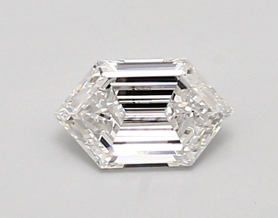 0.56ct D VVS2 Long Hexagon (IGI)
