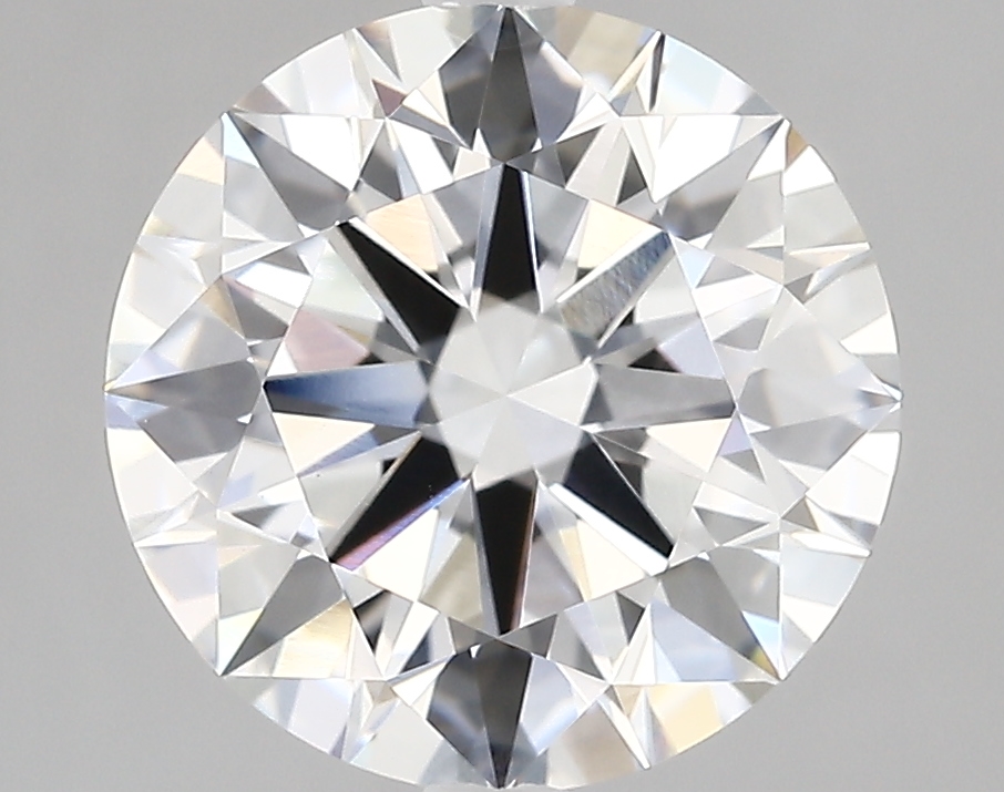 4.04ct D VVS2 Round (IGI)