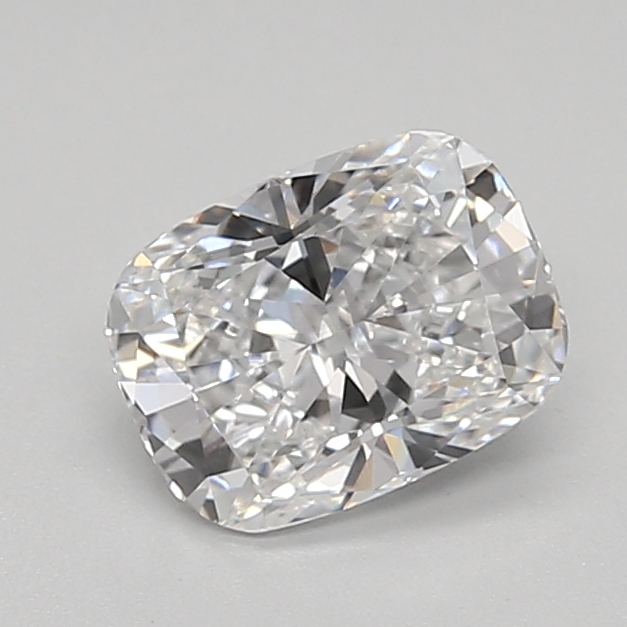 0.79ct D VVS1 Cushion (IGI)