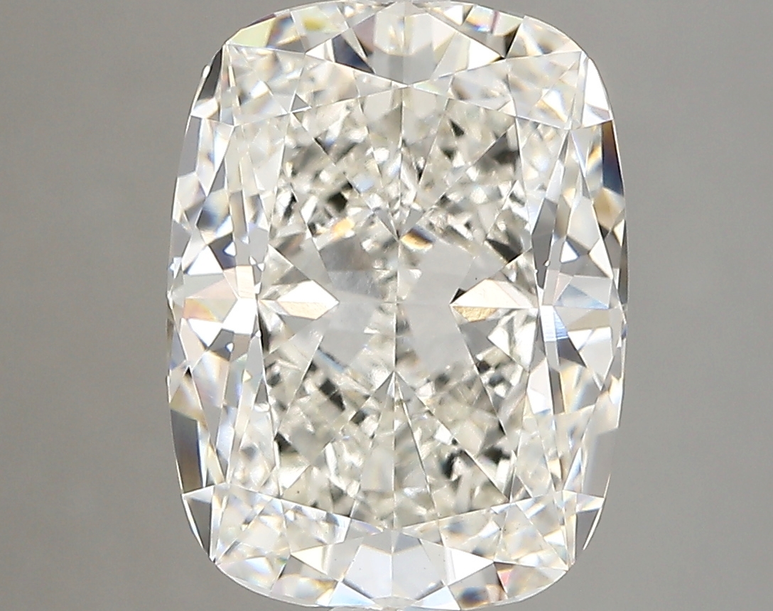 5.25ct G VVS2 Cushion (IGI)